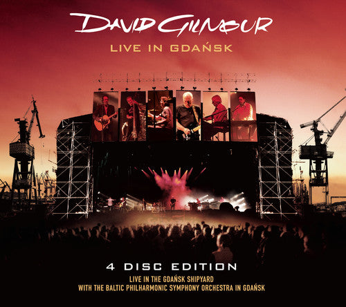 Gilmour,david - Live In Gdansk - Music CD