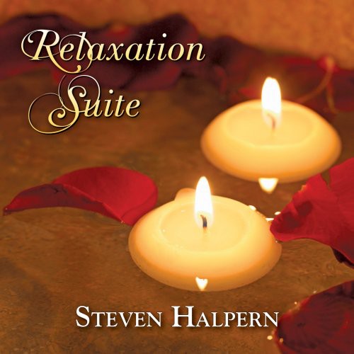 the album cover for Steven Halpern - Relaxation Suite