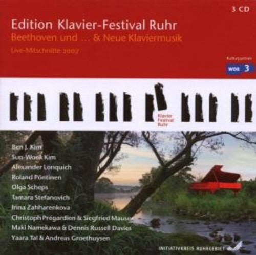 Ruhr Piano Festival: Beethoven & Contemporary / Va - Ruhr Piano Festival: Beethoven & Contemporary / Va - Music CD