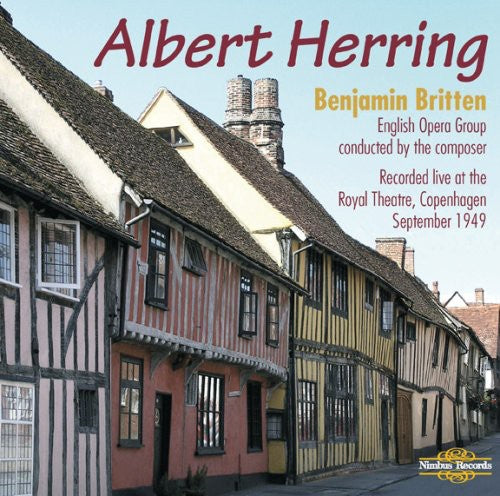 the album cover for English Opera Group - Albert Herring