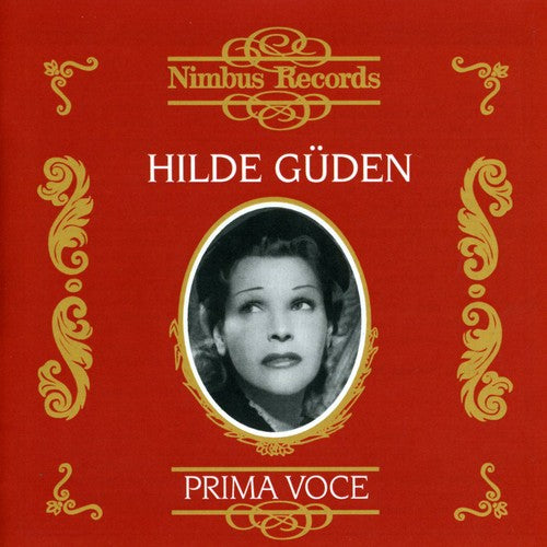 the album cover for Hilde Güden - Hide Guden