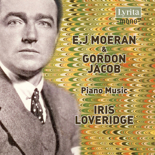 the album cover for Iris Loveridge - Piano Music