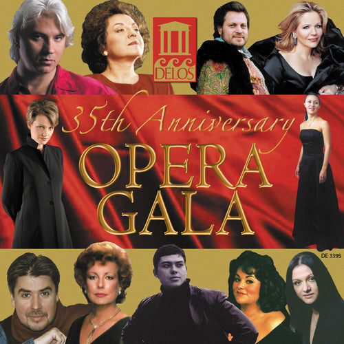 the album cover for Various Artists - 35th Anniversary Opera Gala / Various