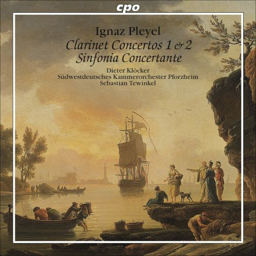 Pleyel / Klocker / Arnold - Clarinet Concertos 1 & 2 Sinfonia Concertante - Music CD