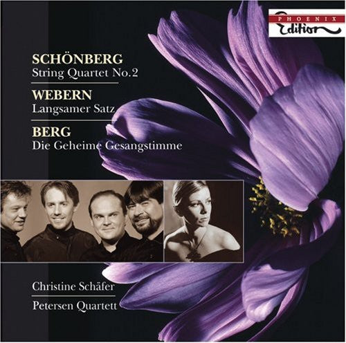 Schoenberg / Webern / Petersen Quartett / Schafer - String Quartet No. 2 / Langsamer Satz - Music CD