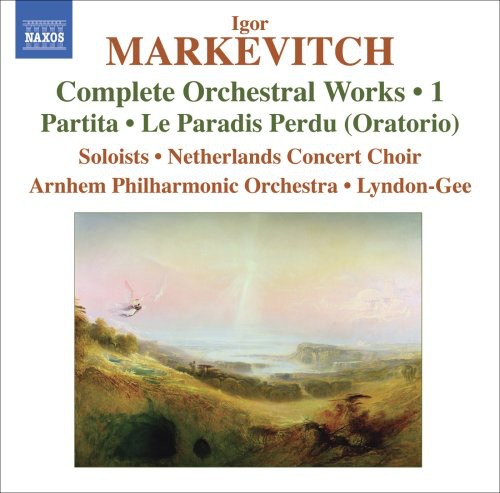 the album cover for G. ROCHBERG - Complete Orchestral Works 1