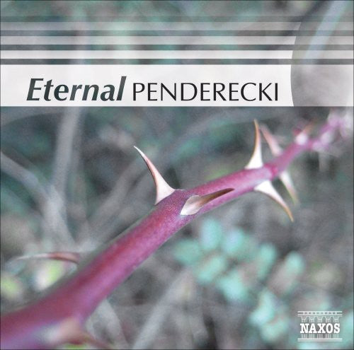 the album cover for Eternal Penderecki / Various - Eternal Penderecki / Various