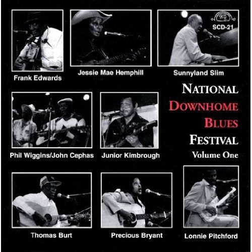 National Downhome Blues Festival 1 / Various - National Downhome Blues Festival 1 / Various - Music CD