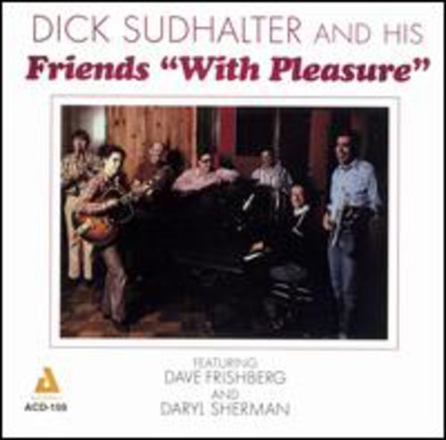 the album cover for Dick Sudhalter - With Pleasure