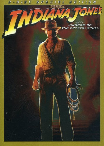 Indiana Jones & The Kingdom Of The Crystal Skull - Indiana Jones & The Kingdom Of The Crystal Skull - DVD