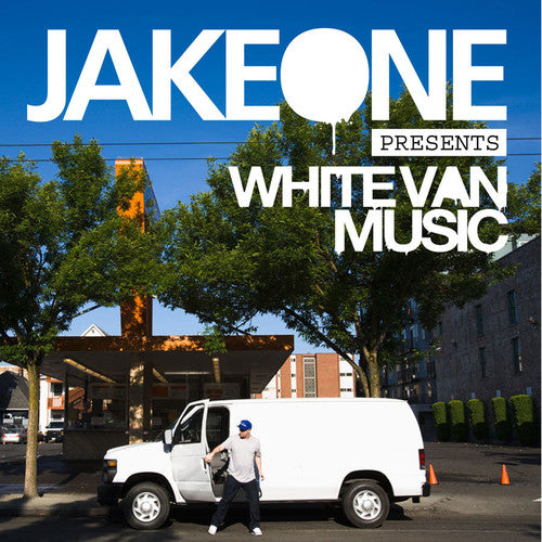 Jake One - White Van Music - Music CD