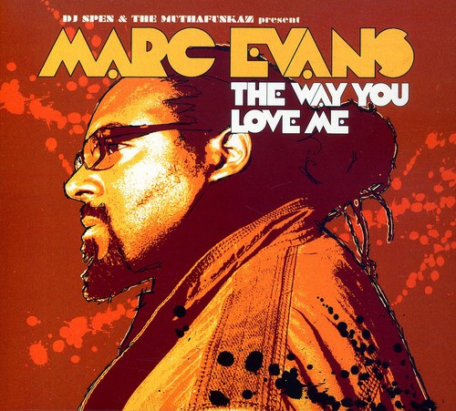 Evans,marc - Way You Love Me - Music CD