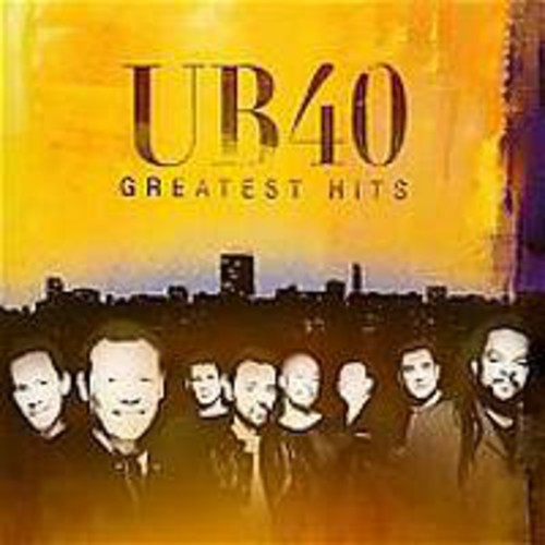 the album cover for UB40 - Greatest Hits
