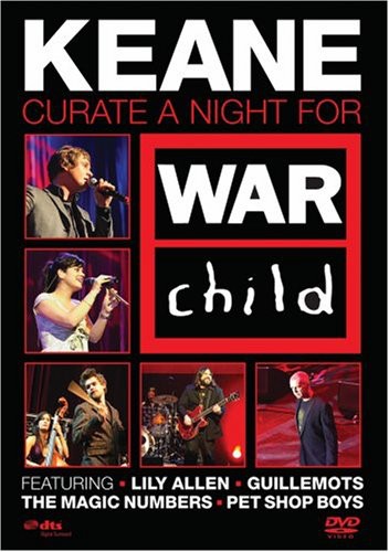 Keane - Curate A Night For War Child - DVD
