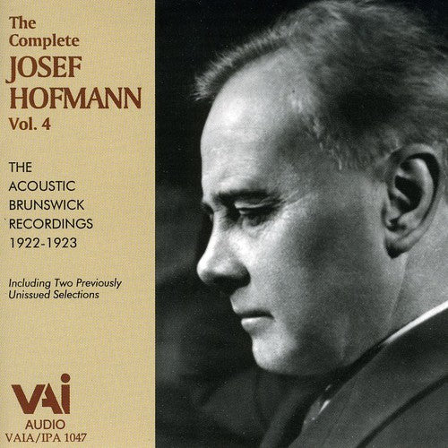 the album cover for 'Hofmann (Pno)' - Complete Josef Hofmann 4