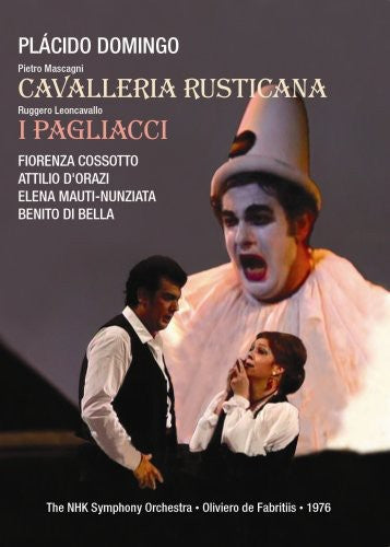 Mascagni / Leoncavallo / Nhk Sym Orch / Fabritis - Cavalleria Rustican / Pagliacci - DVD