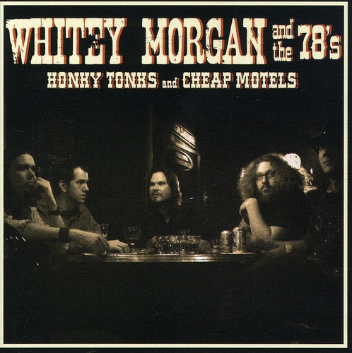 Honky Tonks and Cheap Motels Music CD