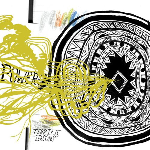 These Are Powers - Terrific Seasons - Music CD