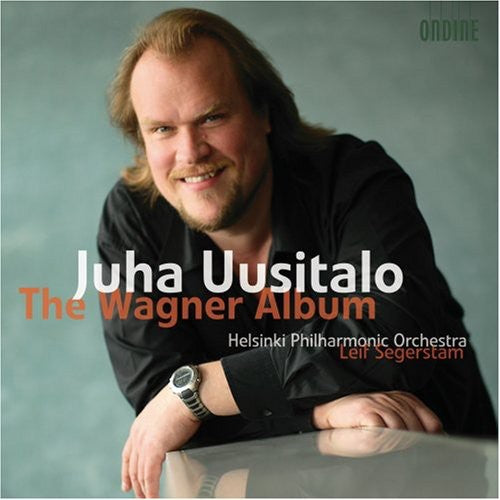 the album cover for Juha Uusitalo - Wagner Album