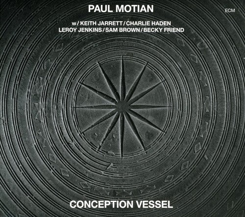 the album cover for Paul Motian - Conception Vessel