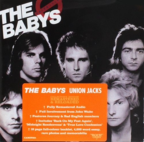 Babys - Union Jacks - Music CD