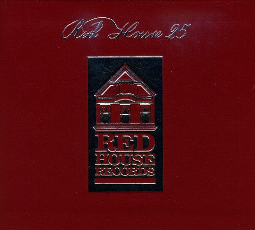 the album cover for Red House 25- A Silver Anniver - Red House 25