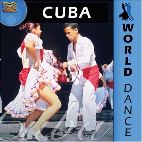 the album cover for Jorge Anibal Mendoza - World Dance: Cuba