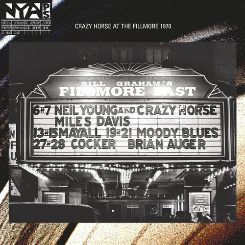 Neil Young - Live at the Fillmore East Vinyl Record