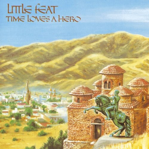 Time Loves a Hero Music CD
