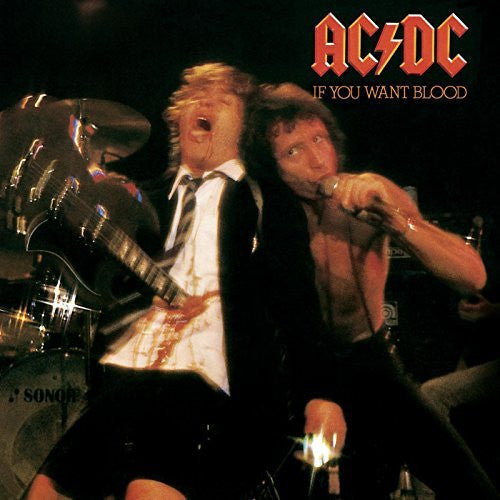 AC/DC - If You Want Blood Vinyl Record