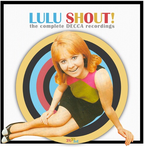 Lulu - Shout: Complete Decca Recordings - Music CD