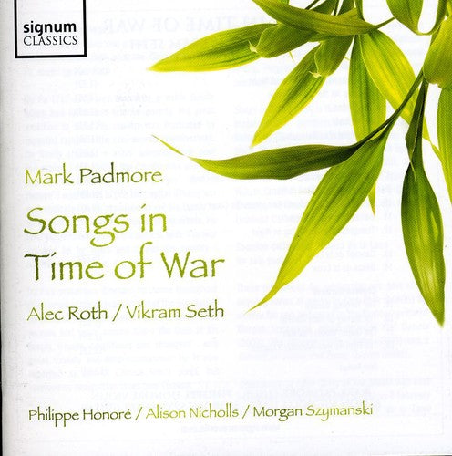 Roth / Padmore / Honore / Nicholls / Szymanski - Songs In Time Of War - Music CD