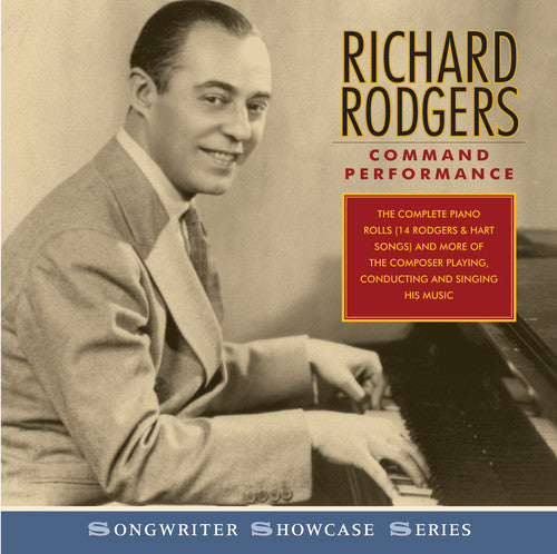 Rodgers,richard - Command Performance - Music CD