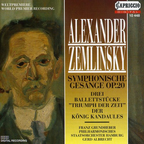 Zemlinsky / Albrecht - Symphonic Songs - Music CD
