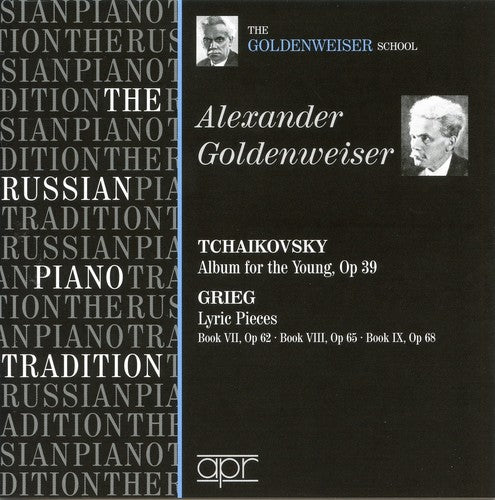 Goldenweiser,alexander - Russian Piano Tradition - Music CD