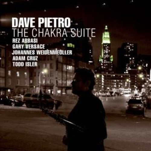 the album cover for Dave Pietro - The Chakra Suite