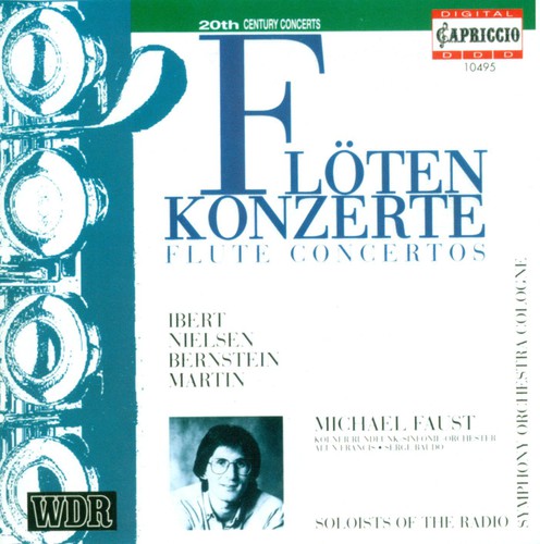 Faust / Francis / Baudo - Flute Concertos - Music CD
