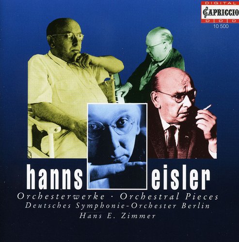 Eisler / Zimmer / Deutches So Berlin - Orchester Werke - Music CD