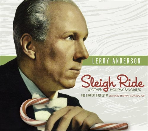 Anderson / Bbc Concert Orchestra / Slatkin - Sleigh Ride & Other Holiday Favorites - Music CD