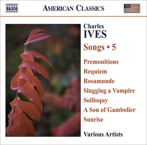 the album cover for Ives / Baty / Carfizzi / Howell / Macpherson - Complete Songs 5