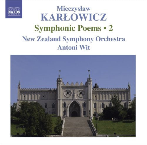 the album cover for Antoni Wit - Symphonic Poems 2