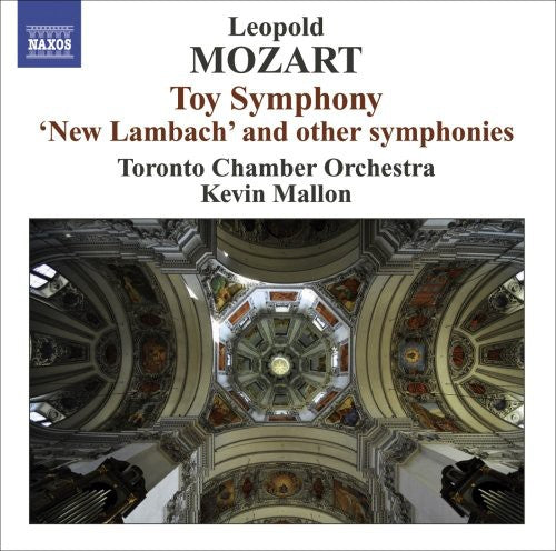 Mozart / Toronto Chamber Orchestra / Mallon - Toy Symphony / New Lambach & Other Symphonies - Music CD