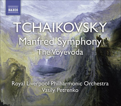 Tchaikovsky / Rlpo / Petrenko - Manfred Symphony The Voyevoda - Music CD