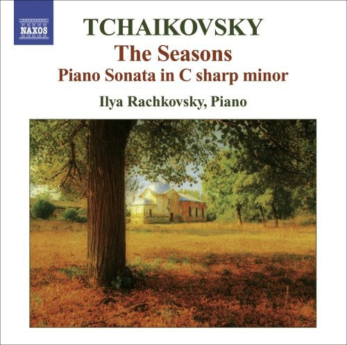 Tchaikovsky / Rachkovsky - Seasons Piano Sonata In C Sharp Minor - Music CD