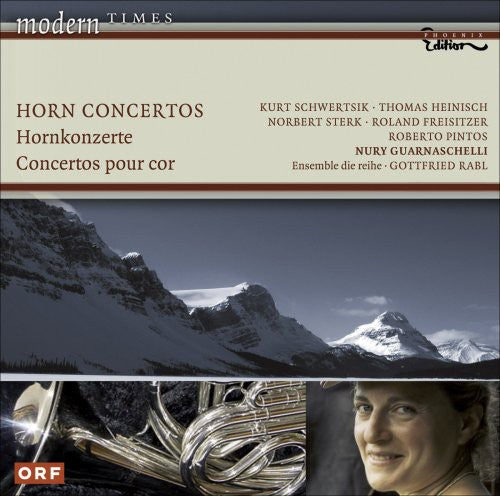 Ensemble Die Reihe / Guarnaschelli / Rabl - Horn Concertos - Music CD