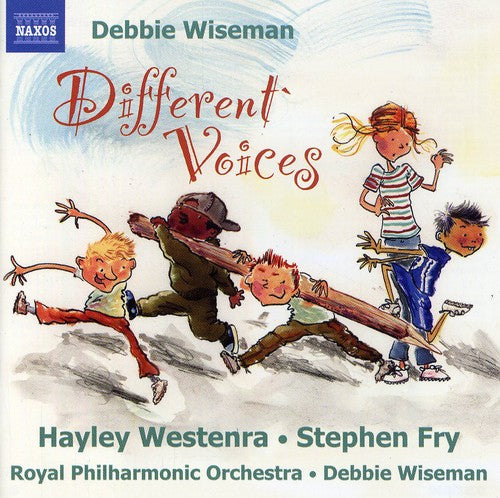 the album cover for D. Wiseman - Different Voices