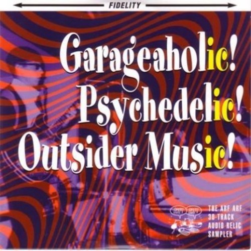 Arf! Arf! 30-Track Audio Relic Sampler Music CD