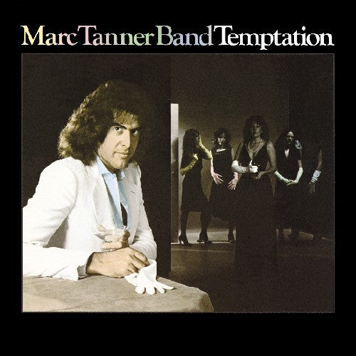 the album cover for Marc Tanner - Temptation