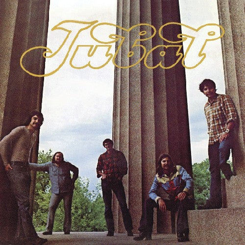 the album cover for Jubal - Jubal