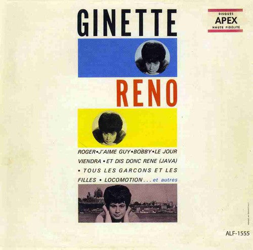 Reno,ginette - Ginette Reno - Music CD